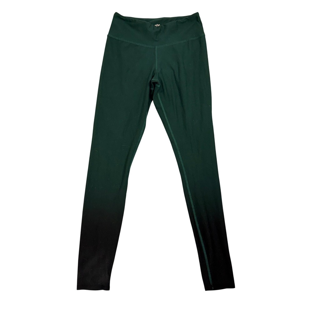 Maurices‎ in MOTION Women's Green Ombre Leggings Athletic Activewear Size M